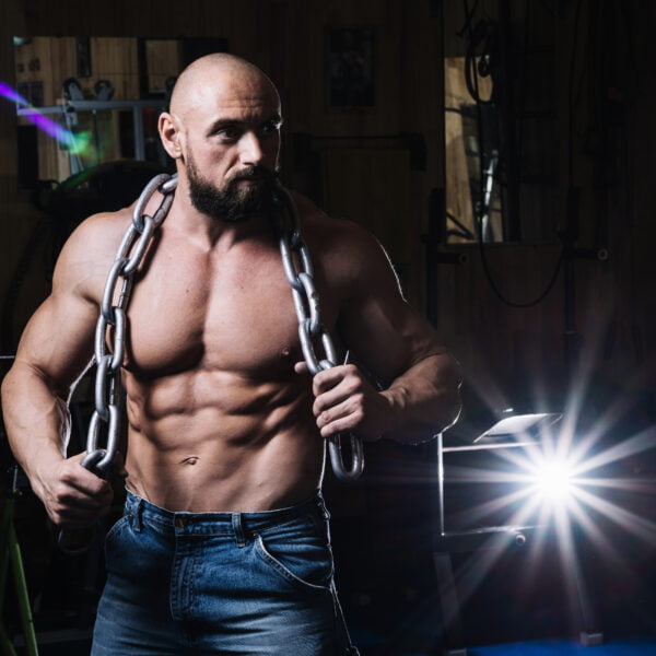 Muscle Building for Wrestlers: A Wrestlers Guide To Getting Ripped