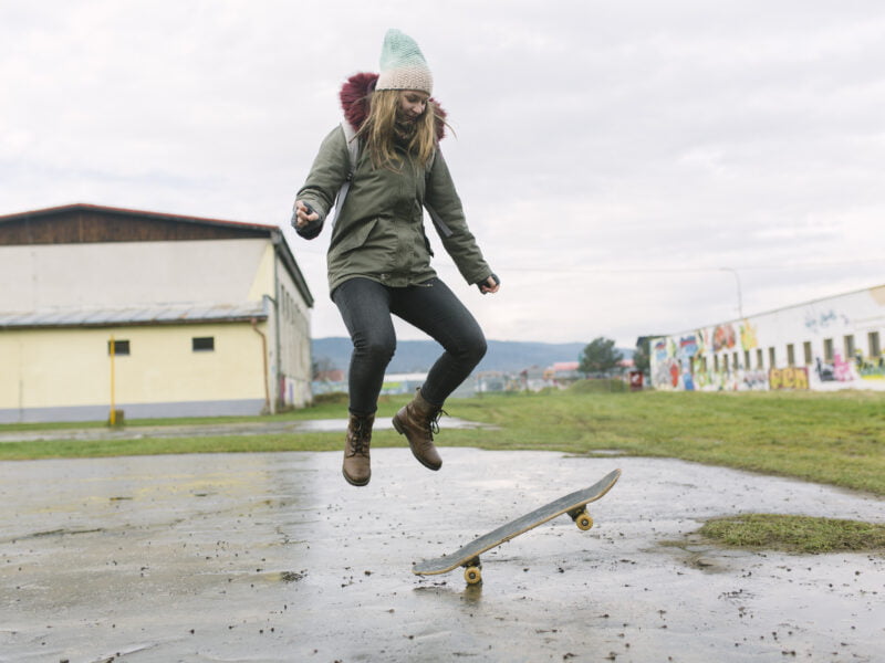 Is Skateboarding Good Exercise