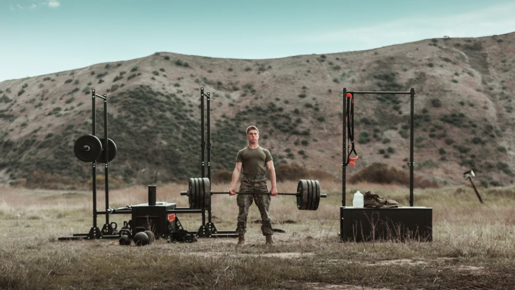 Full-fledged Marine Corps Workout Routine