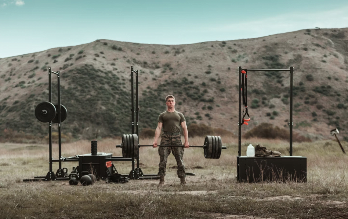 Full-fledged Marine Corps Workout Routine