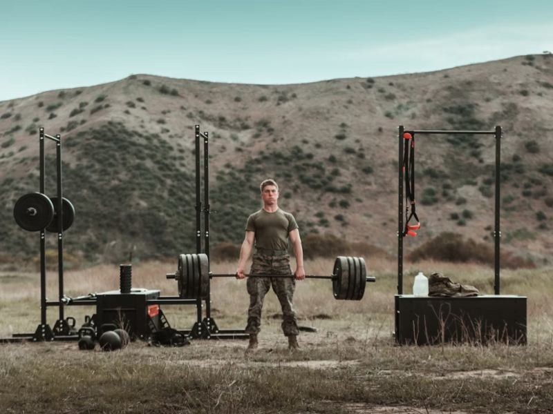 Full-fledged Marine Corps Workout Routine