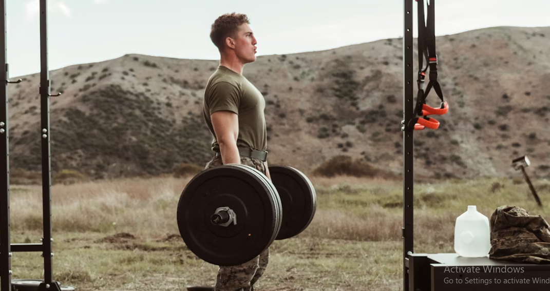 Marine Corps Workout Routine Phase 2