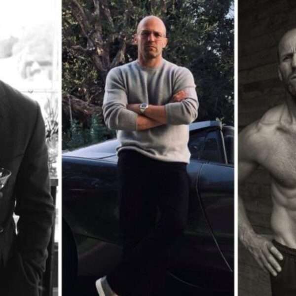 Jason Statham Workout and Diet Plan: The Beekeeper Physique