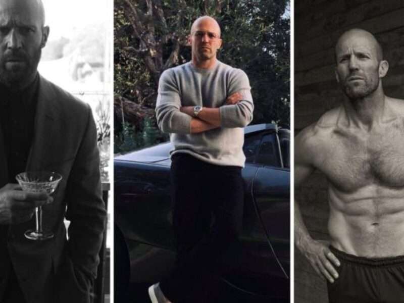 Jason Statham Workout and Diet Plan: The Beekeeper Physique