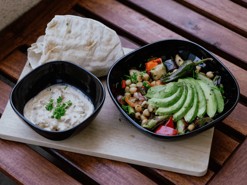 What To Eat With Hummus For Weight Loss