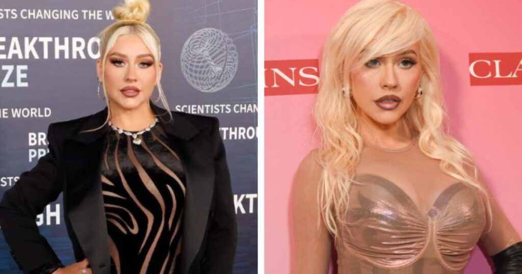 Christina Aguilera Weight Loss Transformation