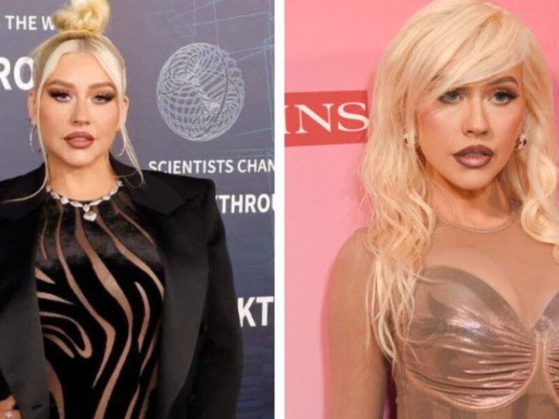 Christina Aguilera Weight Loss Transformation